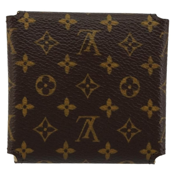 Louis Vuitton CASE JEWELRY BOX Canvas