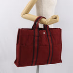 Hermes Fourre Tout Tote Canvas MM - image 15