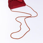 Saint Laurent Vintage Flap Crossbody Bag Silk - image 7
