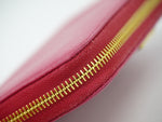 Prada Zip Around Tab Wallet Saffiano Leather Long - image 9