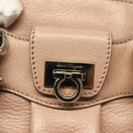 Salvatore Ferragamo Gancini handbag Leather - image 12