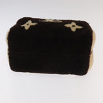 Louis Vuitton Speedy Bandouliere Bag Monogram Giant Teddy Fleece 25 - image 19