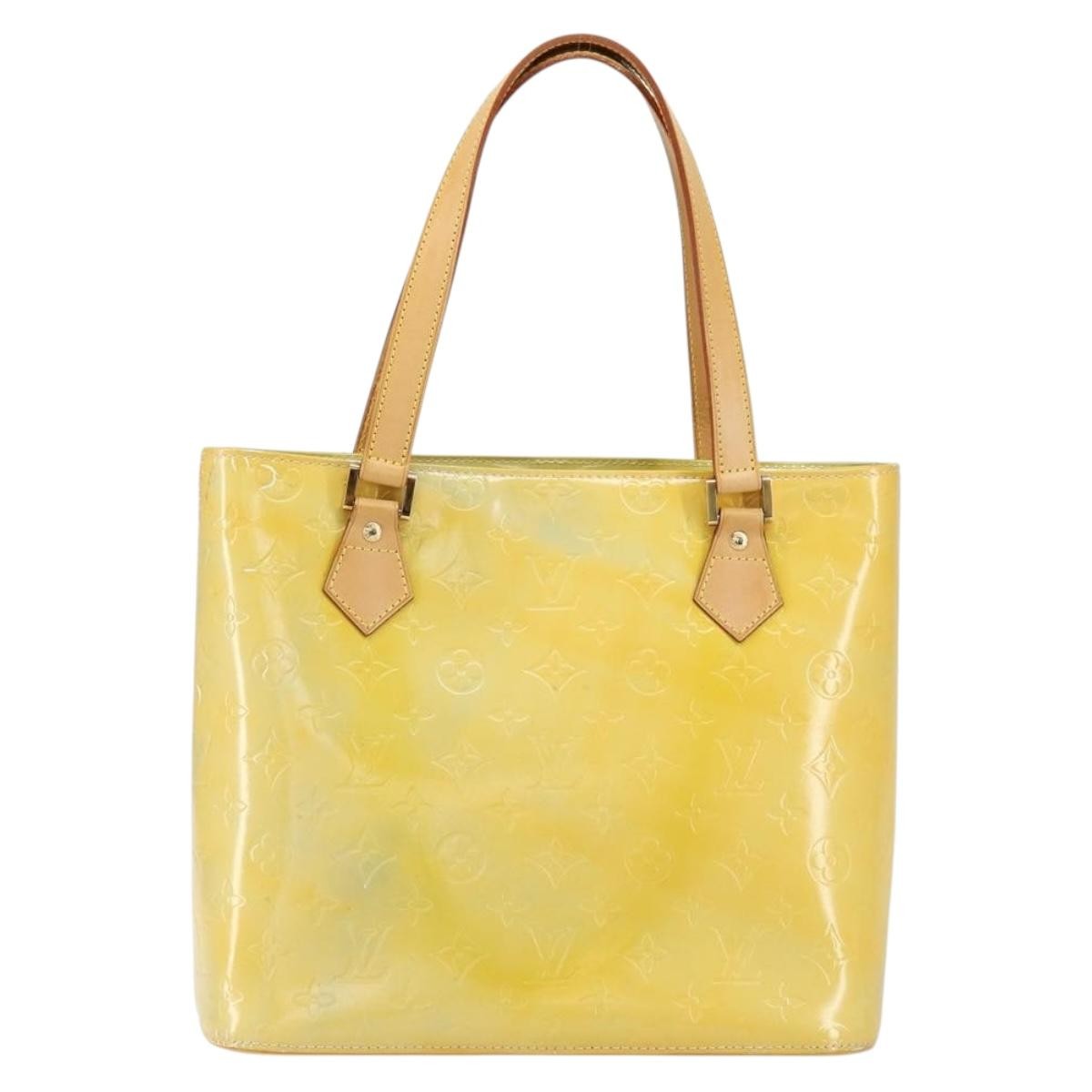 Louis Vuitton Houston Handbag Monogram Vernis - image 1