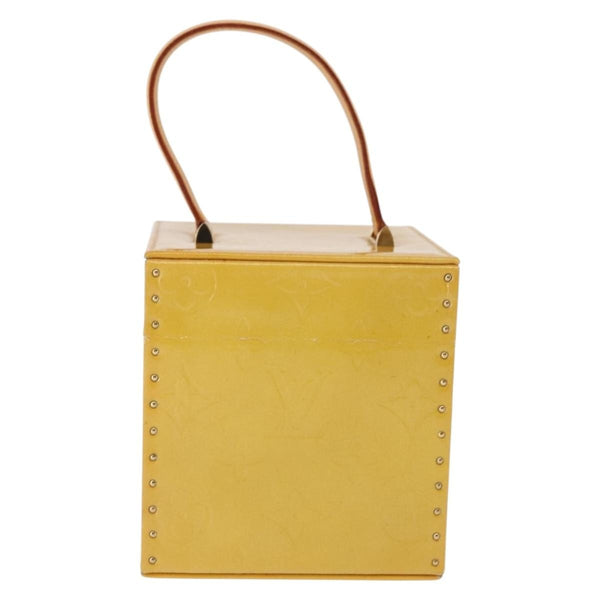 Louis Vuitton Bleecker Box Bag Monogram Vernis