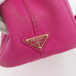 Prada Canapa Convertible Tote Canvas Small - image 15