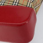 Burberry Nova Check Handbag Nova Check Canvas - image 7