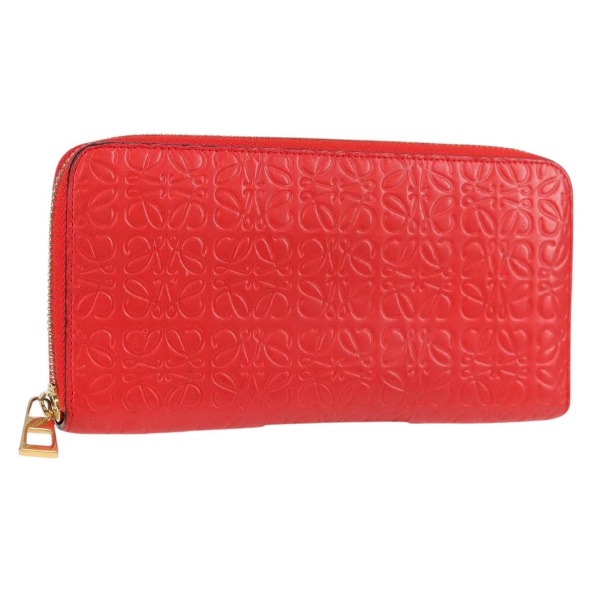 Loewe Anagram Wallet Leather - image 1