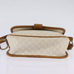 Celine Vintage Macadam Shoulder Bag Canvas and Leather - image 15
