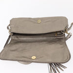 Salvatore Ferragamo Gancini Shoulder Bag Leather - image 19