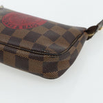 Louis Vuitton Pochette Accessoires Limited Edition Damier Mini - image 9