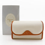 Christian Dior CD logo novelty pouch PVC - image 9