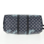 Louis Vuitton Keepall Bandouliere Bag Limited Edition Chapman Savane Monogram Canvas 45 - image 14