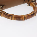 Gucci New Bamboo 1921 Top Handle Bag Leather Medium - image 19