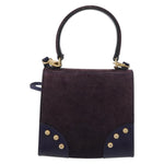 Celine Handbag Suede - image 2