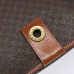 Celine Macadam Shoulder Bag PVC Leather - image 12