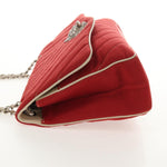 Chanel Leo Lion Flap Bag Chevron Jersey Medium - image 3