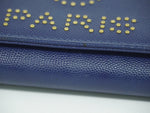 Chanel Deauville Flap Wallet Caviar Long - image 17