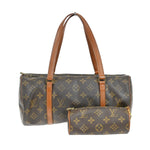 Louis Vuitton Papillon Handbag Monogram Canvas 30 - image 1