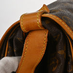 Louis Vuitton Saumur Handbag Monogram Canvas 35 - image 8