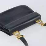 Salvatore Ferragamo Gancini Shoulder Bag Leather - image 14