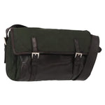 Prada Double Buckle Flap Messenger Bag Tessuto Large - image 1