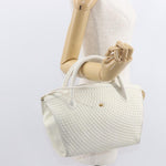 Bally Vintage Handbag Quilted Leather - image 13