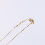 Christian Dior CD Round Pendant Necklace Metal - image 14