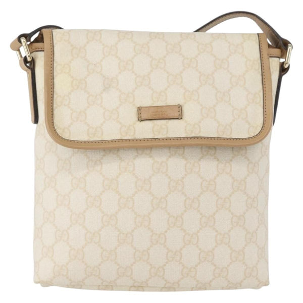 Gucci Flap Messenger GG Coated Canvas Small - image 1