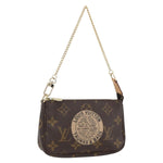 Louis Vuitton Pochette Accessoires Limited Edition Monogram Trunk Mini - image 16