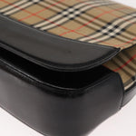 Burberry Nova check Shoulder bag Canvas - image 7