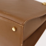 Salvatore Ferragamo Gancini Shoulder Bag Leather - image 11