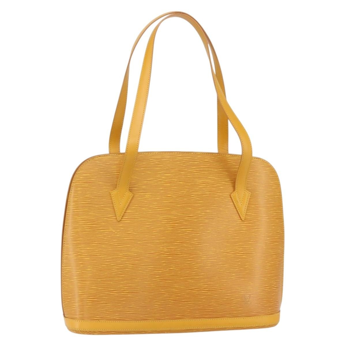 Louis Vuitton Lussac Handbag Epi Leather - image 1