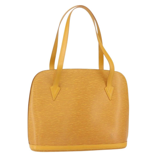 Louis Vuitton Lussac Handbag Epi Leather - image 1