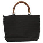 Gucci Bamboo tote bag Canvas large - image 2