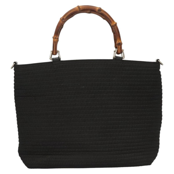 Gucci Bamboo tote bag Canvas large