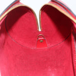 Louis Vuitton Soufflot Handbag Epi Leather - image 18