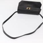 Salvatore Ferragamo Gancini Shoulder Bag Leather - image 7