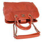 Chanel French Riviera Tote Quilted Caviar Large - image 5