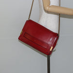 Chloe Elle Chain Clutch Leather Medium - image 13