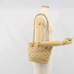 Chanel Vintage CC Chain Shopper Quilted Leather - image 16