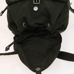 Prada Vela Double Front Pocket Backpack Tessuto with Saffiano Leather Medium - image 15