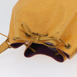 Louis Vuitton Petit Noe Handbag Epi Leather Medium - image 14