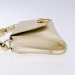 Salvatore Ferragamo Gancini Shoulder Bag Leather - image 4
