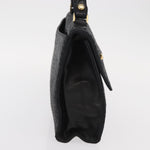 Bally Vintage Handbag Quilted Leather - image 4