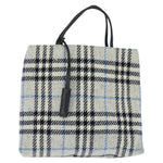 Burberry Nova Check Handbag Tweed - image 17