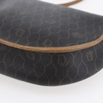 Christian Dior Vintage Honeycomb Flap Crossbody Bag Canvas and Leather - image 10