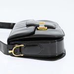 Celine Vintage Carriage Flap Clutch Leather - image 3