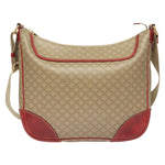 Celine Vintage Macadam Shoulder Bag Canvas and Leather - image 18