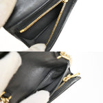 Gucci Zumi Chain Card Case Diagonal Quilted Leather - image 14