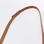 Celine Vintage Macadam Shoulder Bag Canvas and Leather - image 8